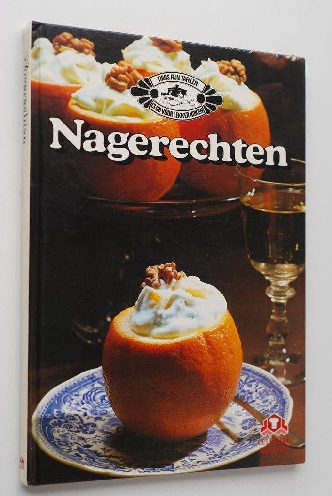 Nagerechten - Kookboek Culinaire Boekerij jaren 80, Verzenden, Zo goed als nieuw