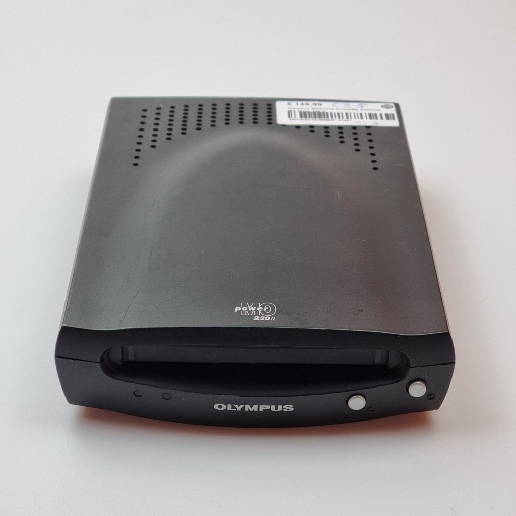Olympus MOS332S PowerMO Externel MO Drive 230 II, Computers en Software, Harde schijven, Olympus, Zo goed als nieuw, Support@olympus.com