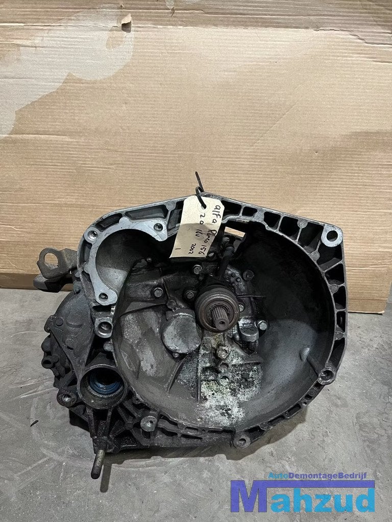 ALFA ROMEO 156 2.0 Versnellingsbak 1997-2005, Gebruikt, Dpofca@stellantis.com, Stellantis Europe S.p.A., Ophalen of Verzenden