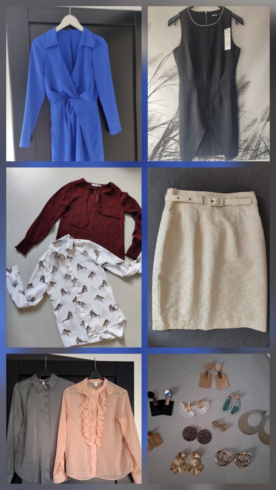 Pakket 2 x nieuw jurkje asos zara 4 x blouse oorbellen rok S, Kleding | Dames, Ophalen of Verzenden, Nieuw, Maat 34 (XS) of kleiner