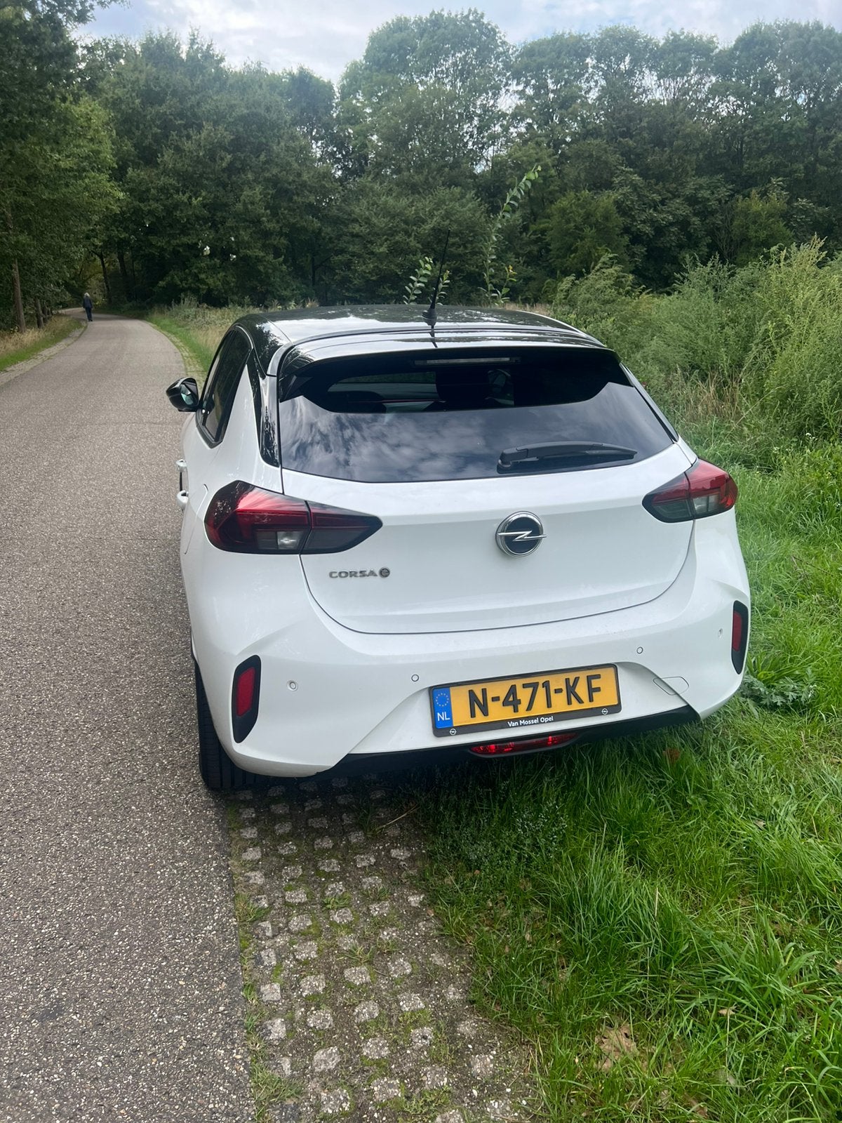 Foto 3 van Opel Corsa 50kWh 136pk Aut 2021 Wit