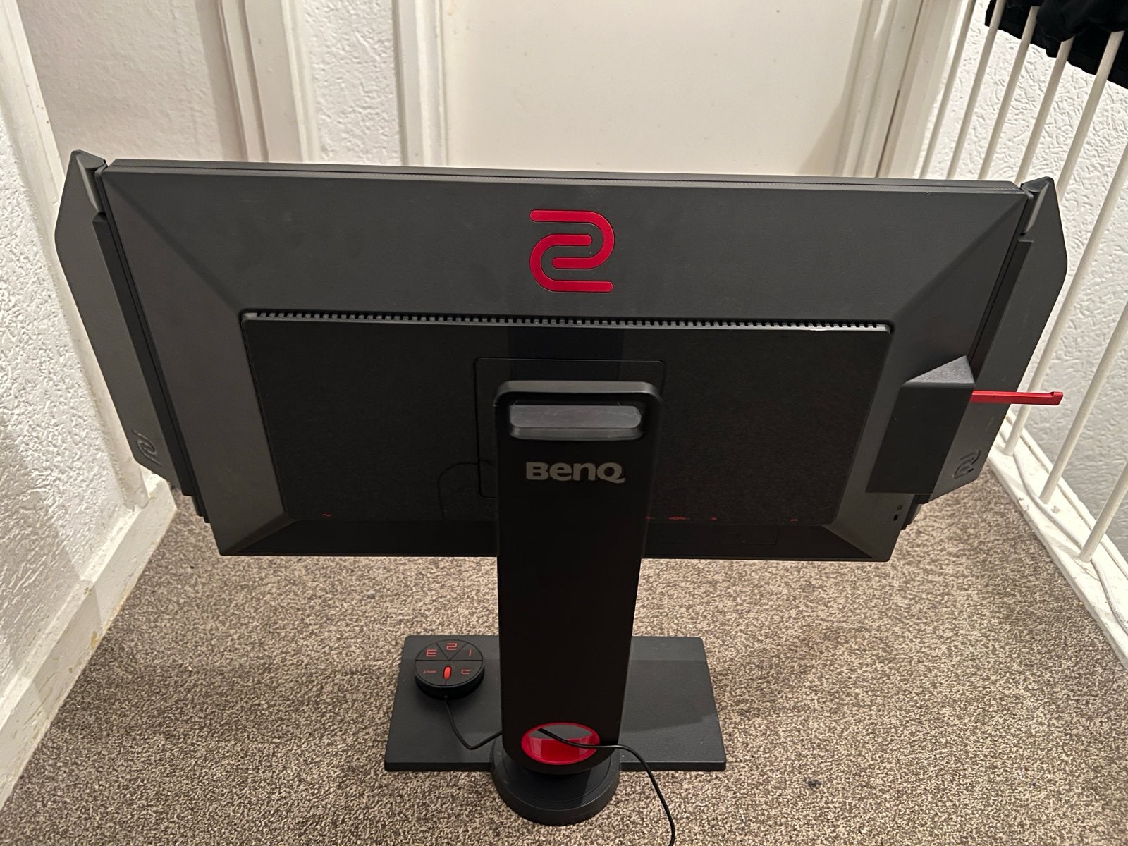 ZOWIE XL2546 240Hz Gaming Monitor - Perfect voor E-sports, Computers en Software, Monitoren, In hoogte verstelbaar, Full HD, Zo goed als nieuw