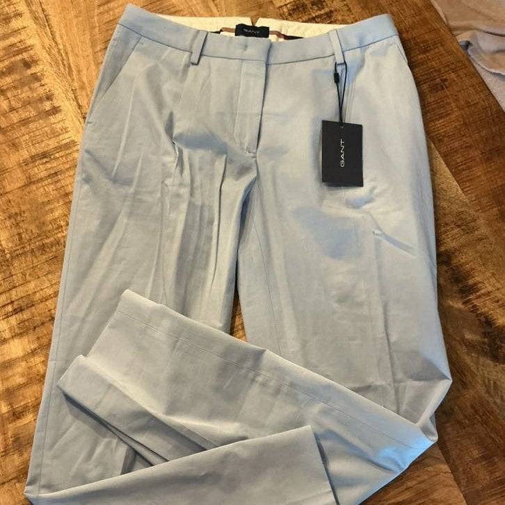Mooie, nieuwe pantalon van Gant, Kleding | Dames, Blauw, Nieuw, Ophalen of Verzenden, Maat 36 (S)