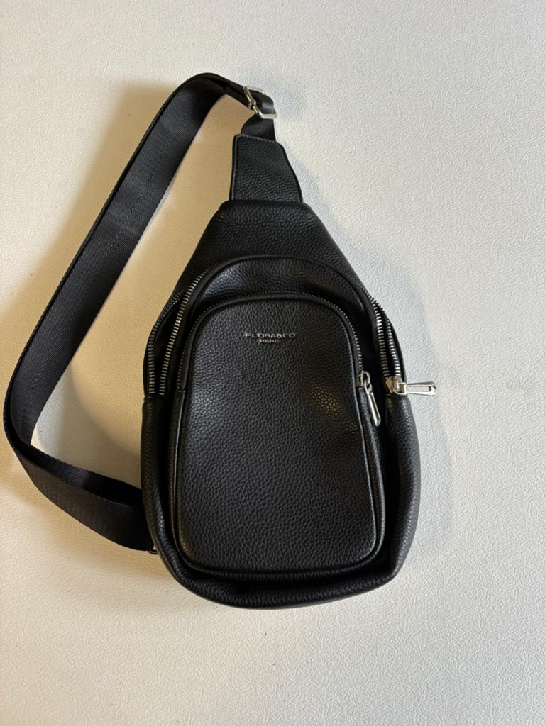 Flora & co crossbody tas, Ophalen of Verzenden, Nieuw, Zwart, Overige merken