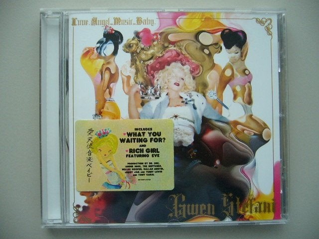 Gwen Stefani - Love Angel Music Baby, Ophalen of Verzenden, Pop, Album