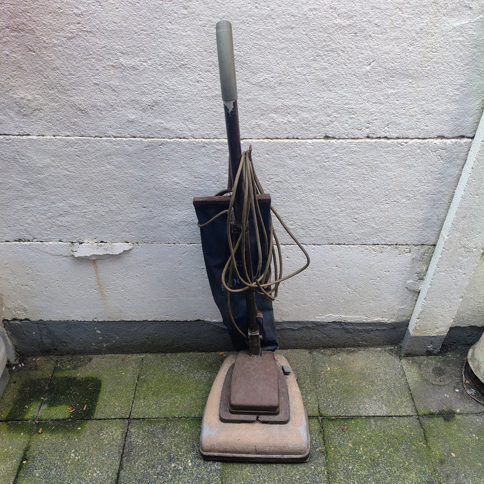 4 vintage Hoover stofzuigers + diverse nieuwe onderdelen, Ophalen, Niet werkend, Stofzak, Overige merken