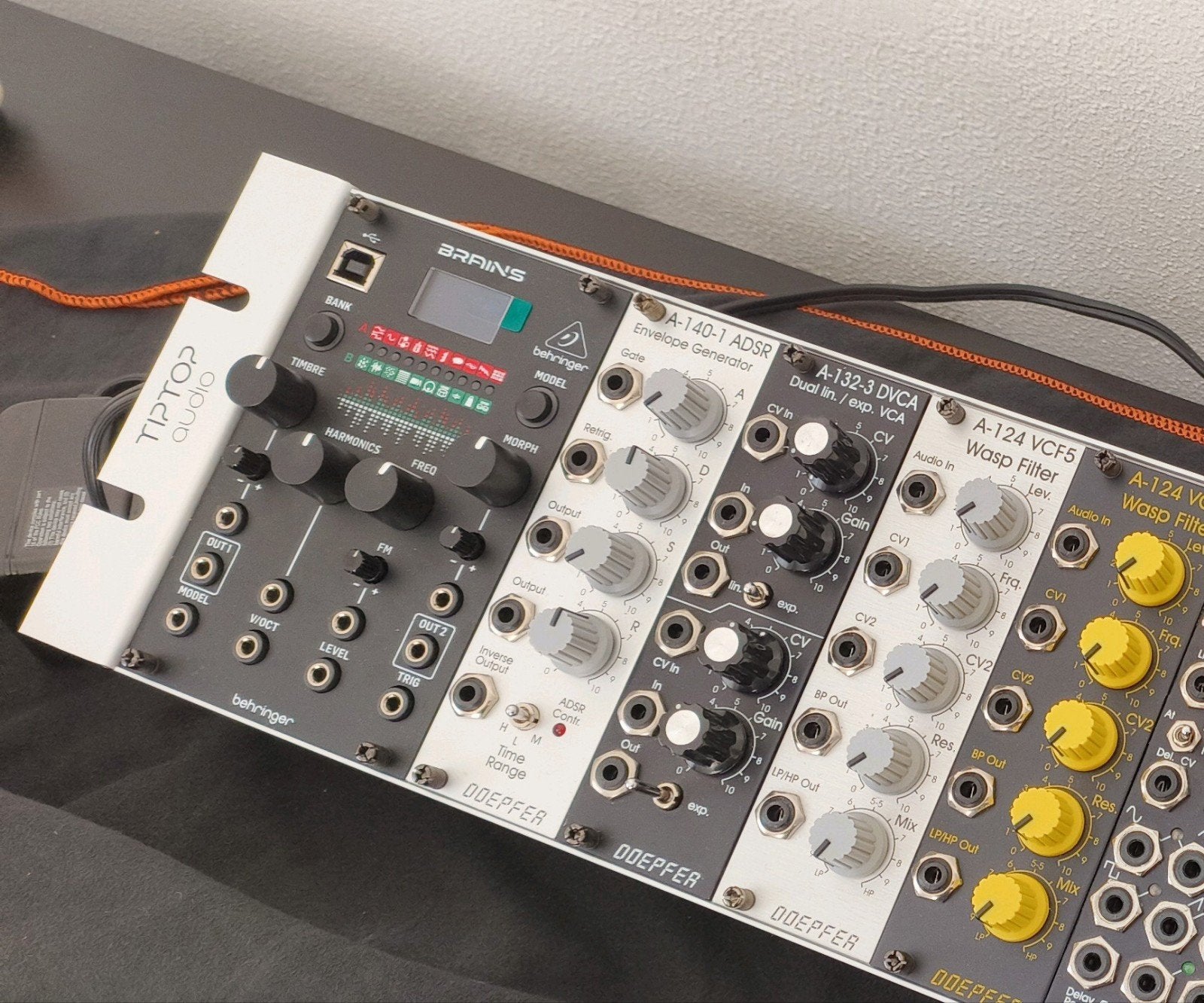 Behringer Brains (eurorack), Auto diversen, Ophalen of Verzenden, Nieuw
