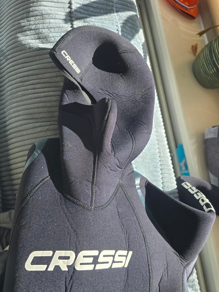 Cressi Apnea Wetsuit 7mm XXL - Nieuw met kaartjes, Wetsuit, Nieuw, Ophalen of Verzenden, Dame of Heer