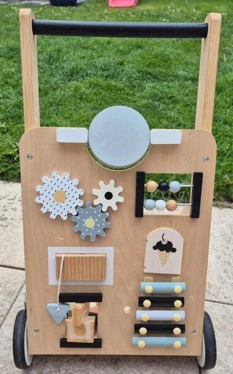 Little Dutch loopwagen met Activiteitenbord, Ophalen, Overige typen