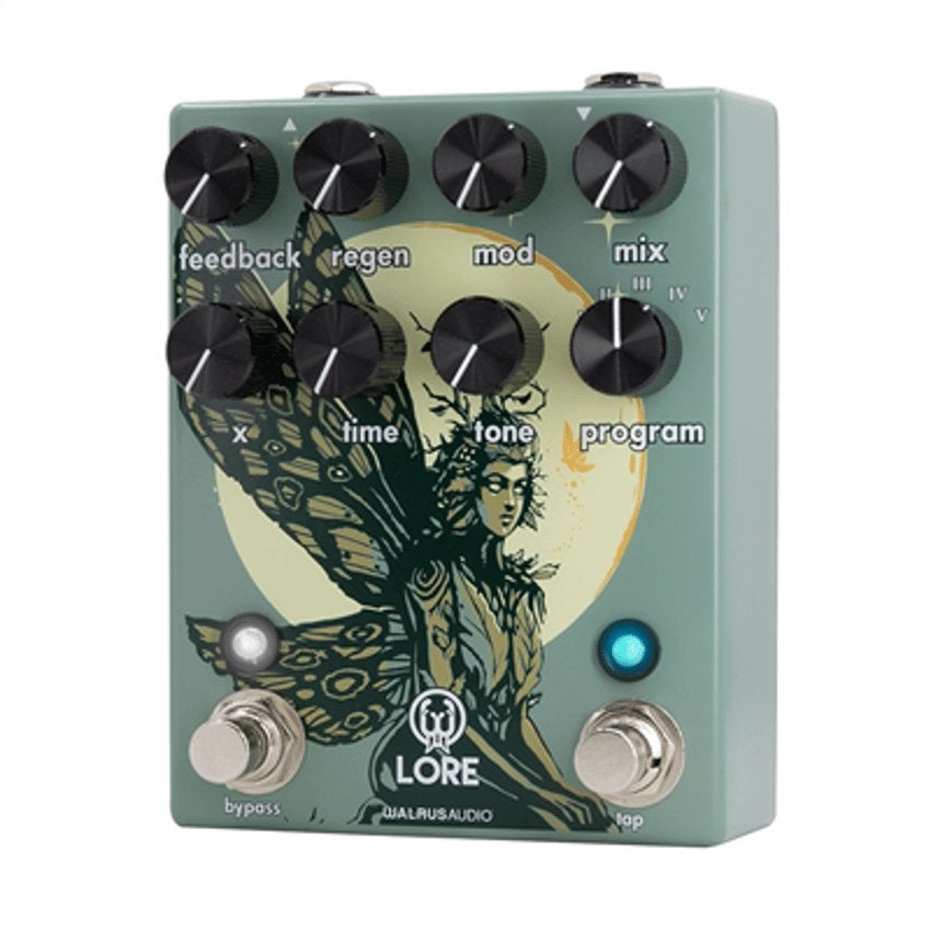 Walrus Audio Lore Reverse Soundscape Generator effectpedaal, ., Nieuw, Ophalen of Verzenden, Reverb