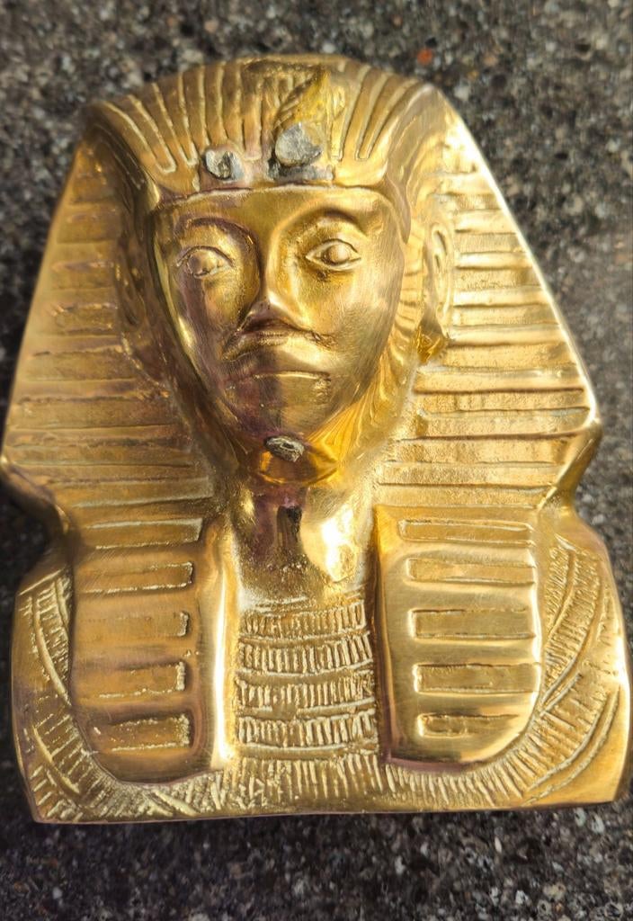 Tutanchamon Egyptische farao beeldje, Ophalen of Verzenden