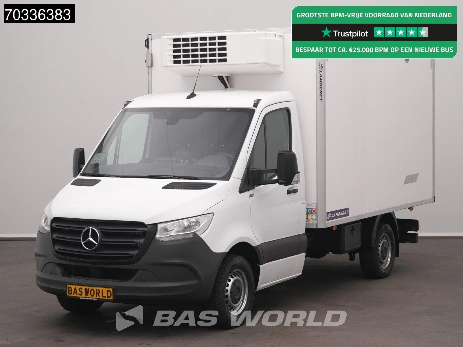 Mercedes Sprinter 317 CDI Koel/Vries wagen Vries -10 Bakwage, Automaat, Stof, Gebruikt, Euro 6