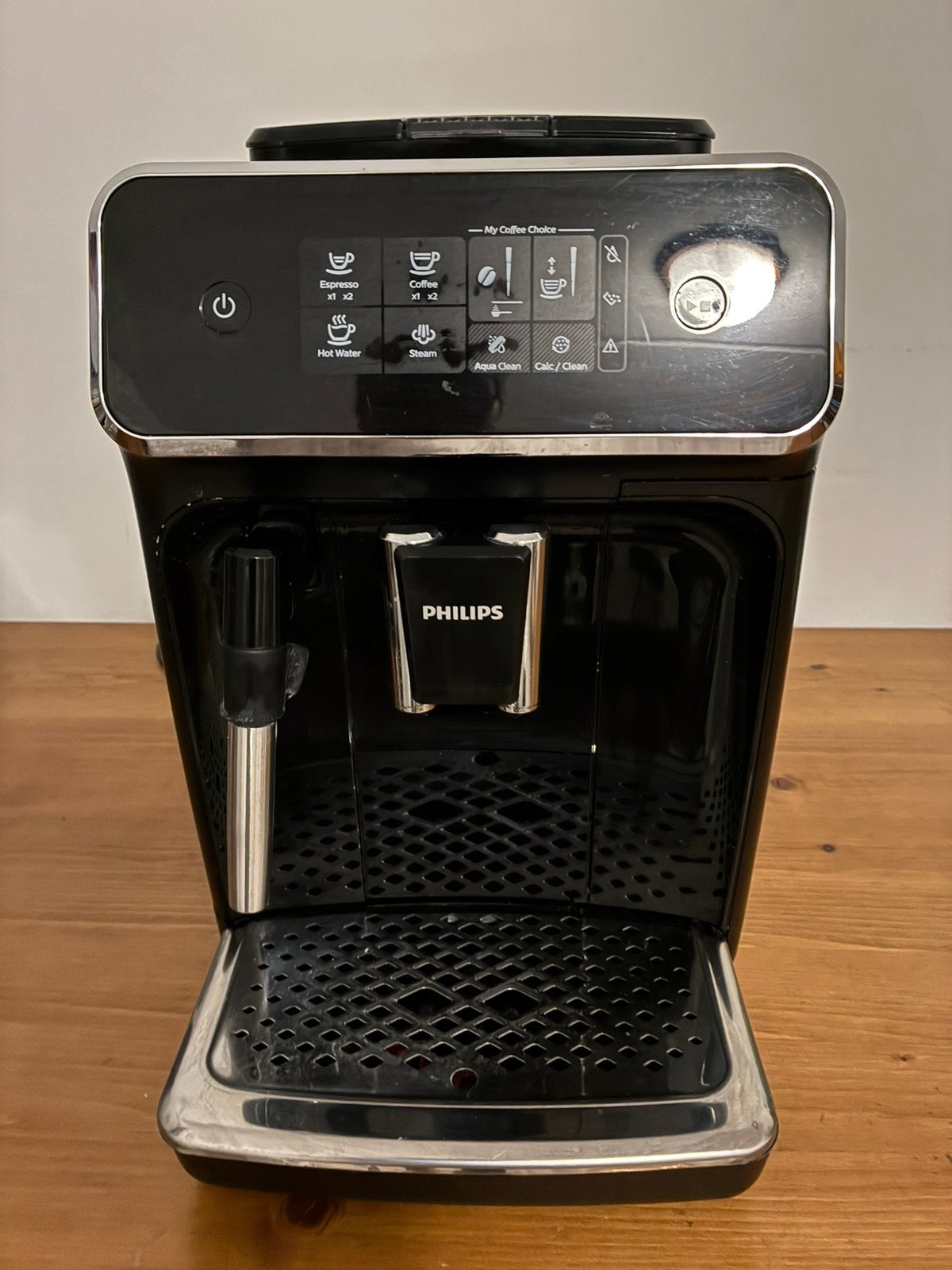 Z.G.A.N: philips bonen koffiemachine met onderhoudspakket, Ophalen, Zo goed als nieuw, Koffiemachine