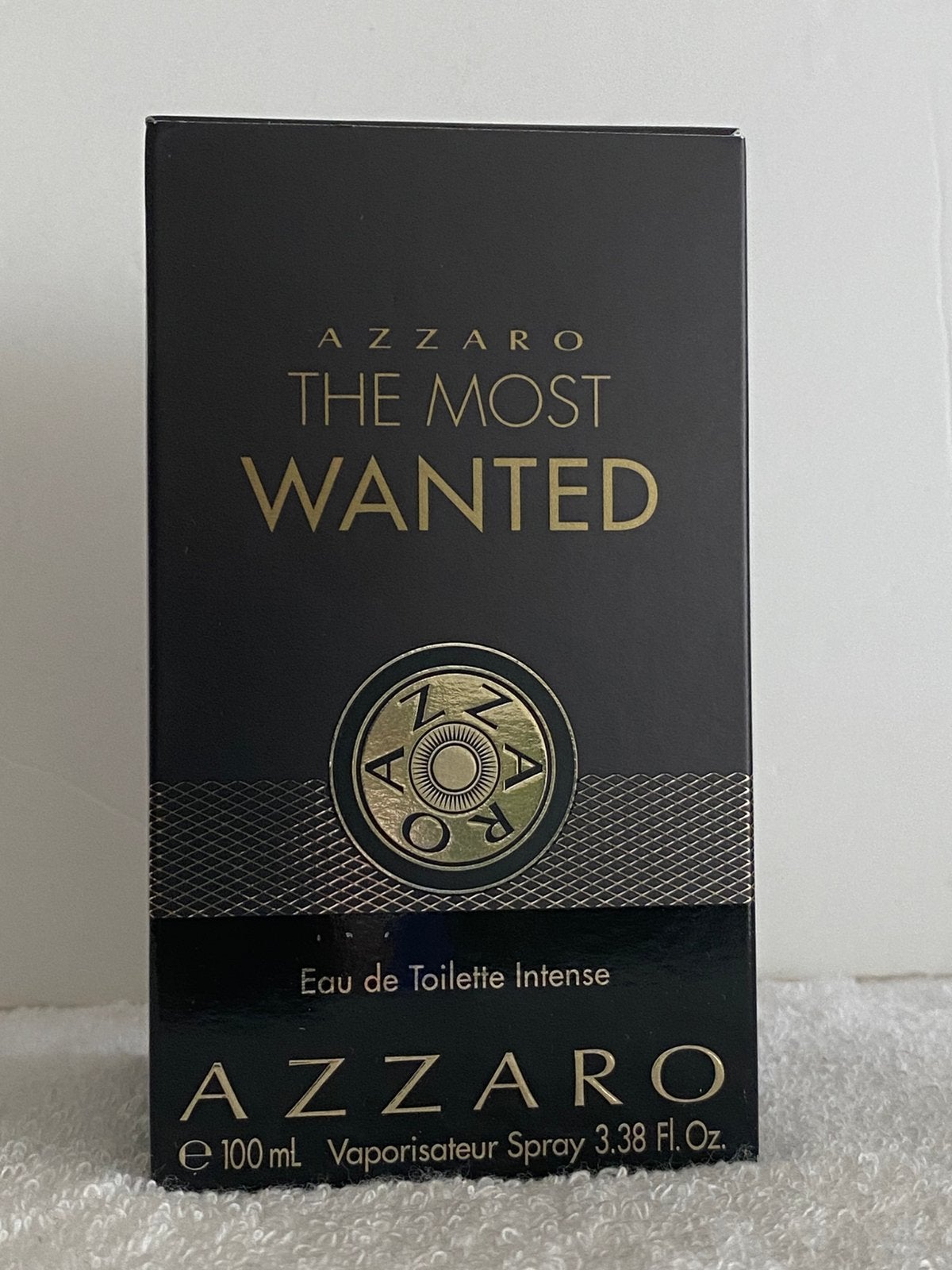 AZZARO THE MOST WANTED EAU DE TOILETTE INTENSE 100 ML., Ophalen of Verzenden, Nieuw