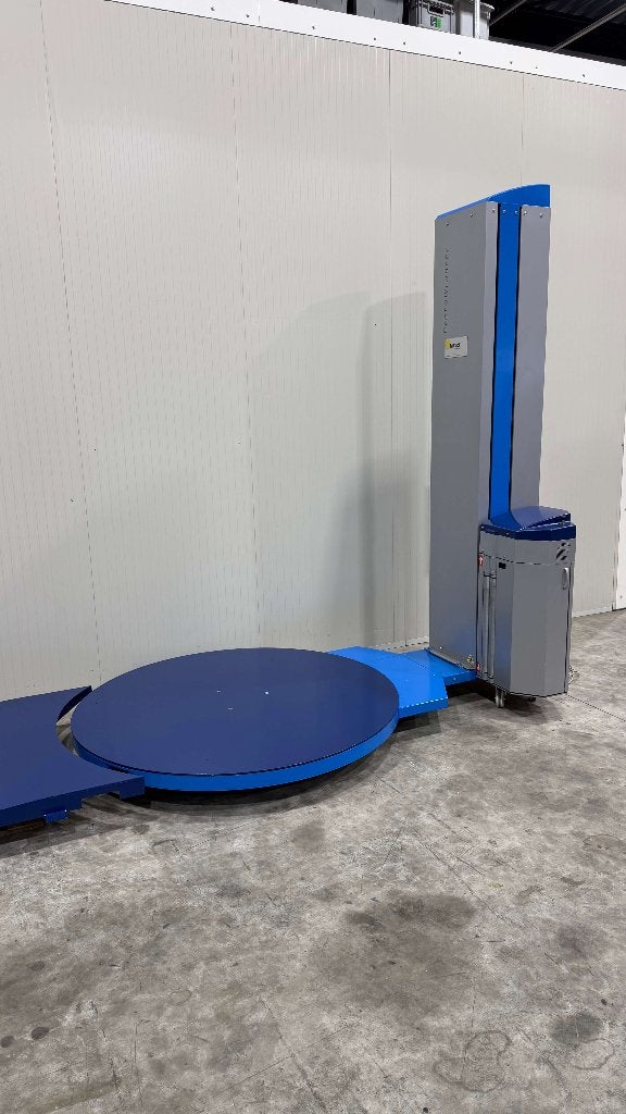 Palletwikkelaar ProtWraptor Plus/IDP 230V incl. oprijplaat, Doe-het-zelf en Verbouw, ProtoWraptor, Ophalen of Verzenden, ProtoWraptor