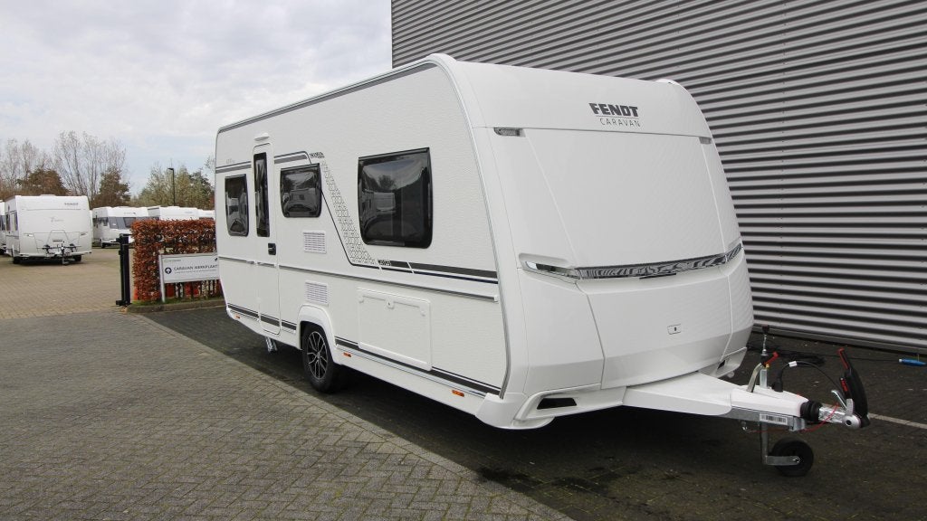 Fendt Apero 465 TG ACTIEPRIJS, Caravans en Kamperen, Standaardzit, Bedrijf, Fendt, Schokbreker