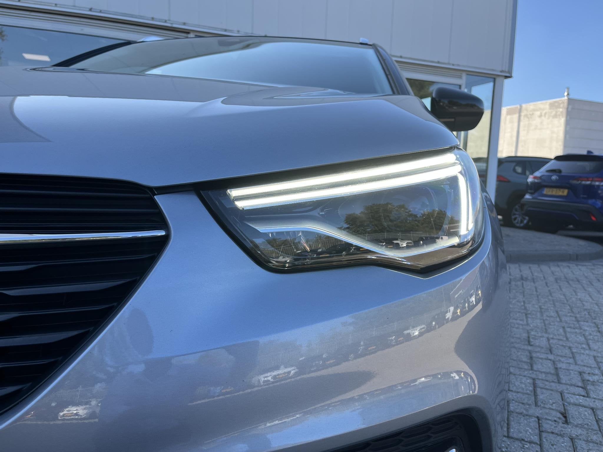 Opel Grandland X 1.2 Turbo Innovation l nette auto l eerste, Voorwielaandrijving, Stof, Gebruikt, 1199 cc