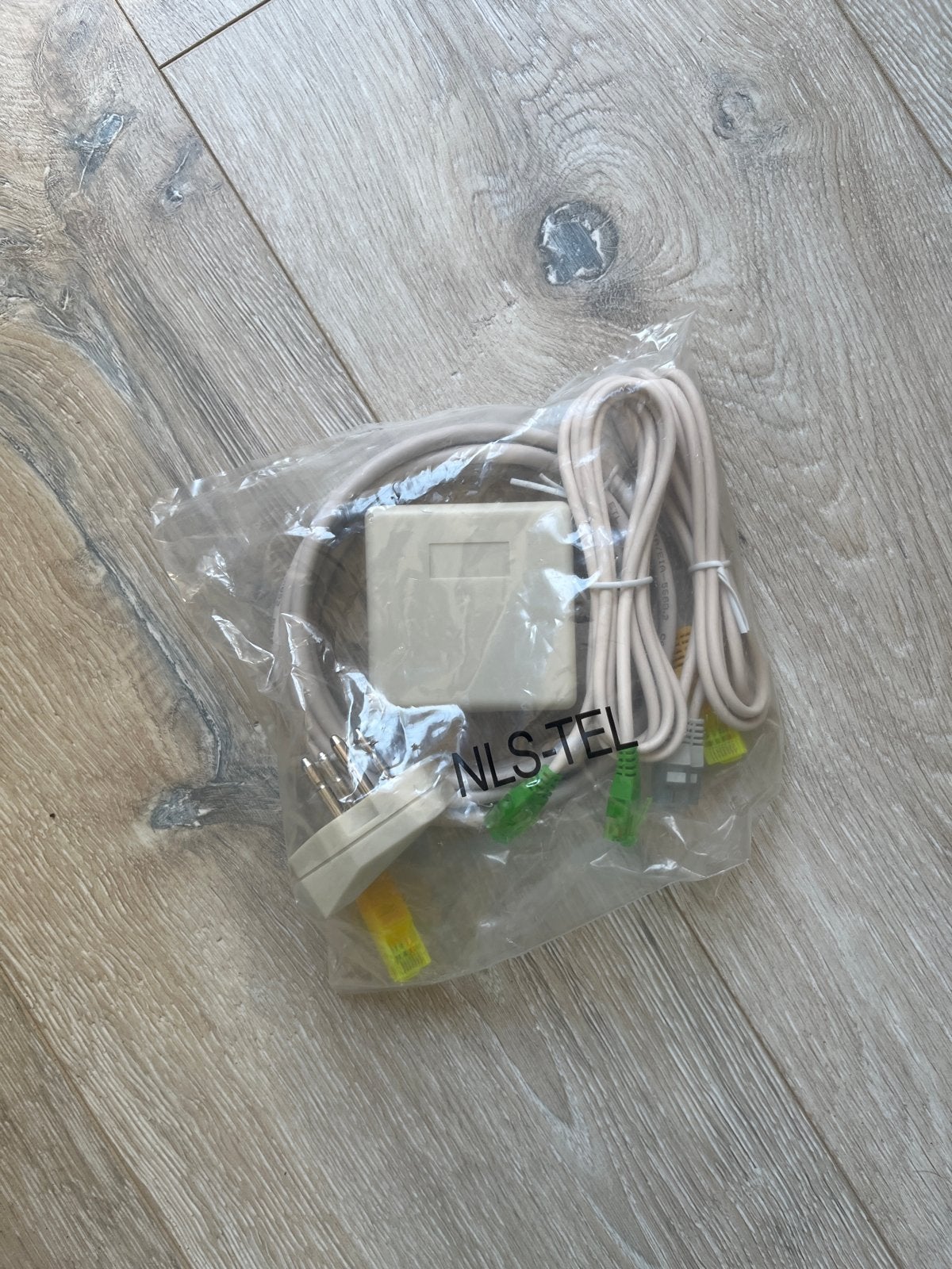 NLS-TEL Aansluitset - Nieuw in verpakking, Ophalen of Verzenden, Nieuw