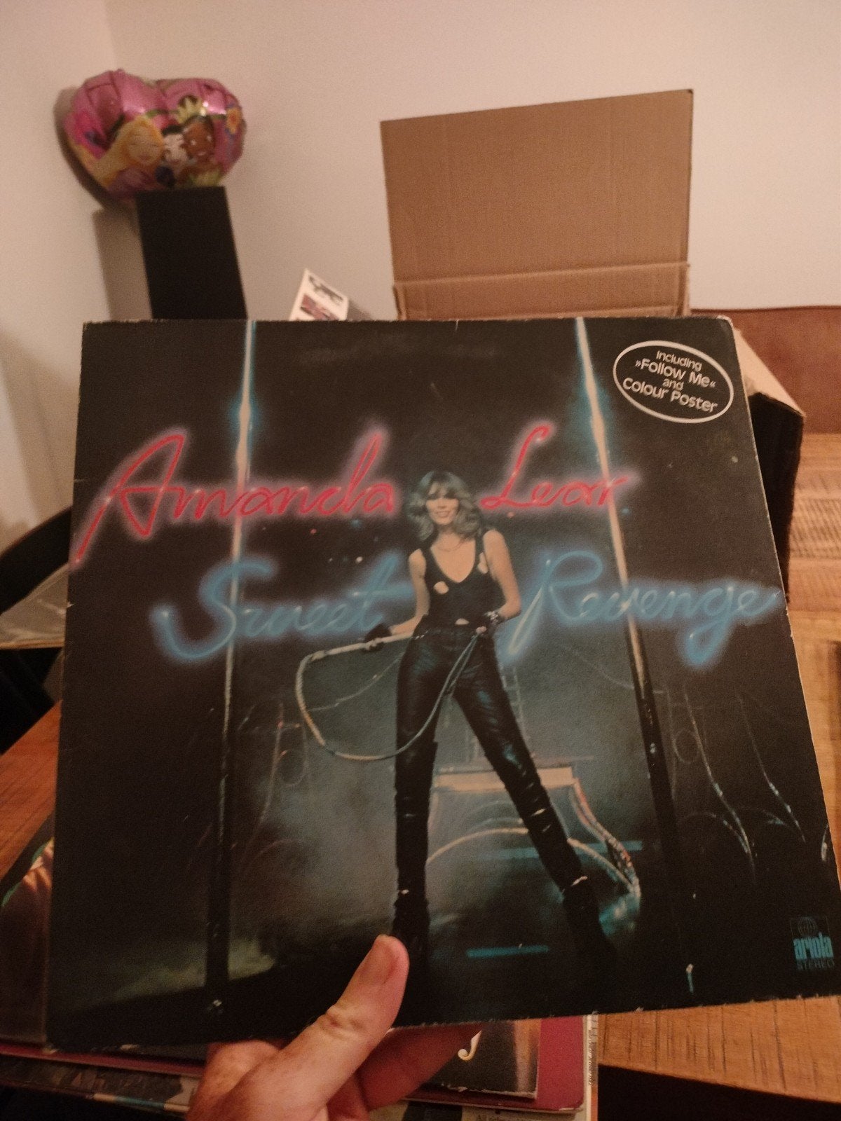 Amanda Lear - vinyl lp, Ophalen of Verzenden, Zo goed als nieuw