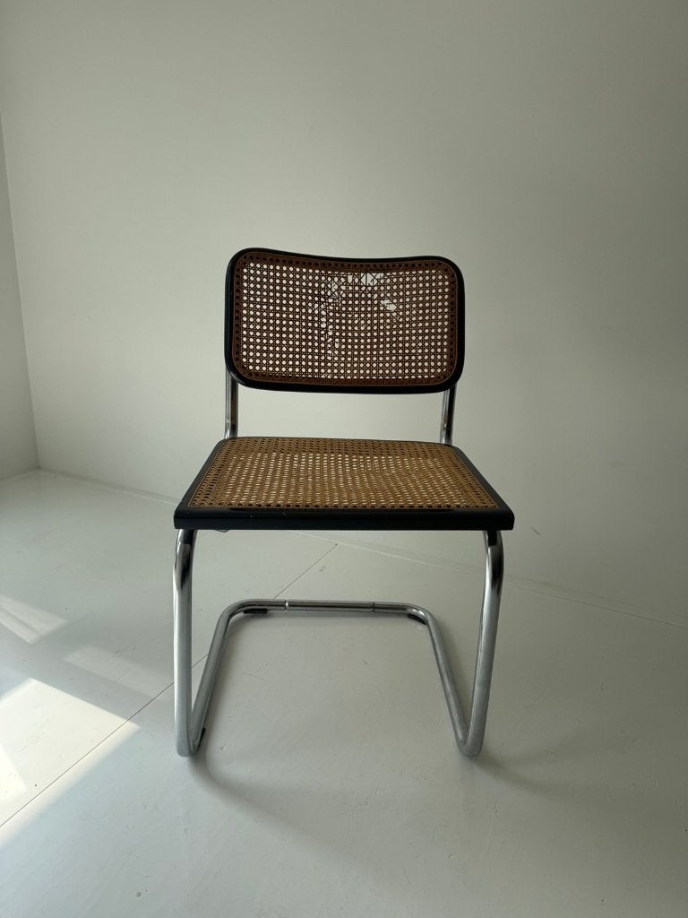 Marcel Breuer Thonet S32 Stoel, Huis en Inrichting, Stoelen, Ophalen, Gebruikt, Eén, Hout