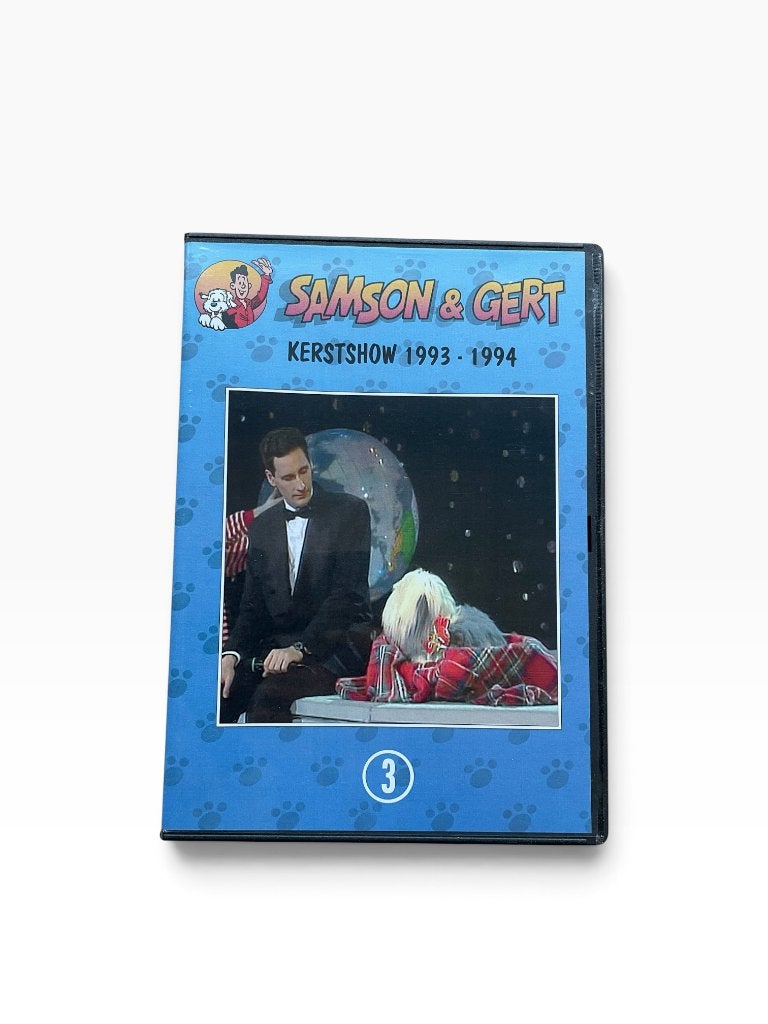 Samson en Gert — Kerstshow 1993-1994, Show, Alle leeftijden, Ophalen of Verzenden, Zo goed als nieuw