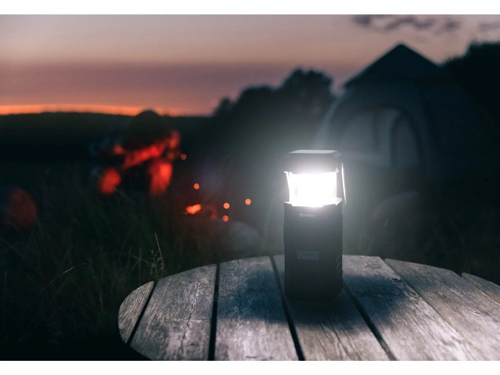 Survivor Lantern All-in1 10000 ideaal voor survival, https://sandberg.world/nl-be/product/survivor-lantern-all-in1-10000, Verzenden