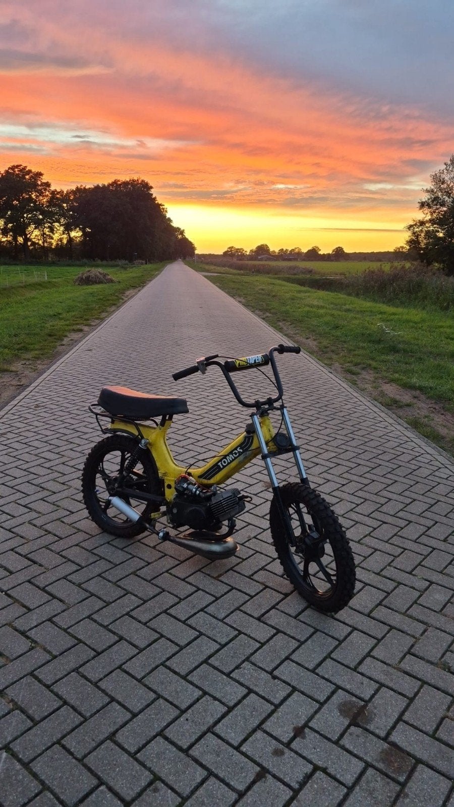 Tomos A35 70cc, Ophalen, Gebruikt, Maximaal 45 km/u, 70 cc
