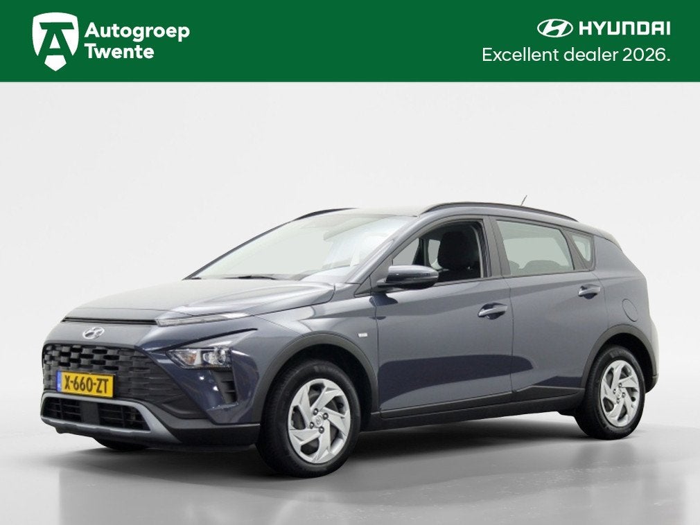 Hyundai Bayon 1.0 T-GDI i-Motion | Private lease 389 pm, Voorwielaandrijving, Gebruikt, Origineel Nederlands, Bedrijf