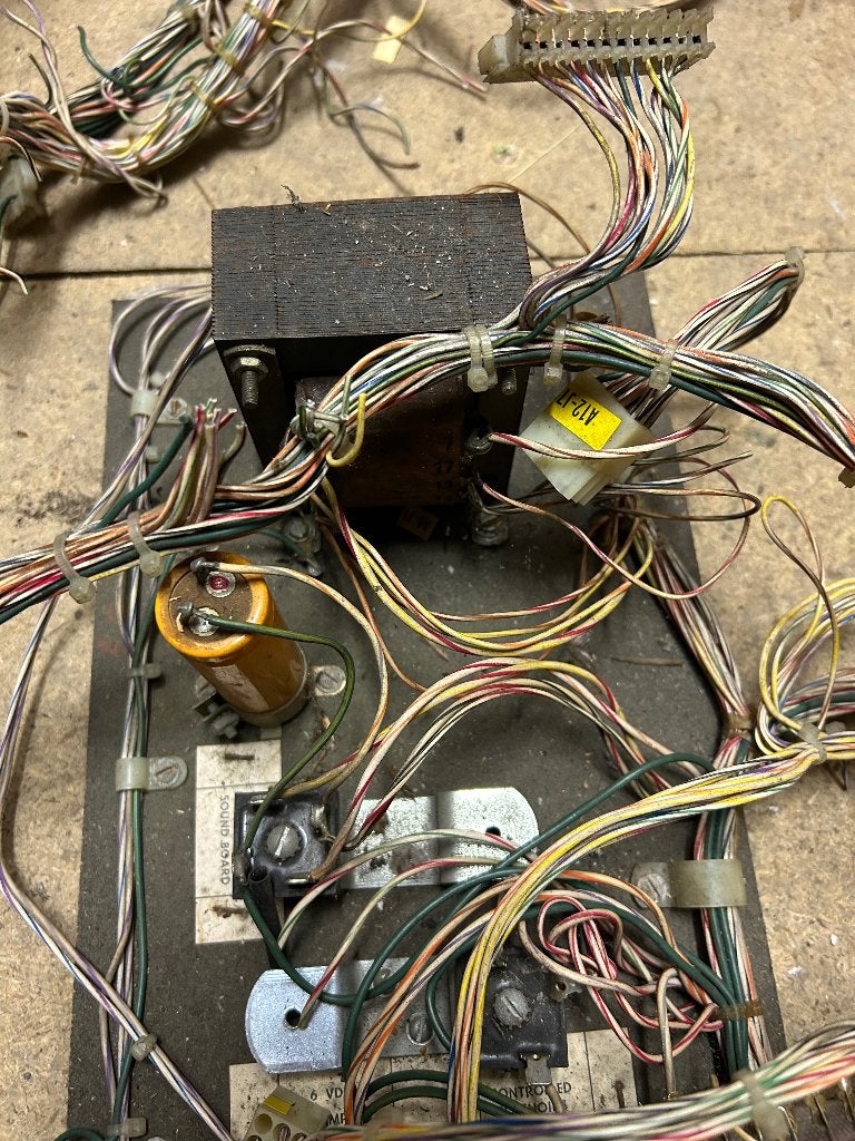 Transformatoren Gottlieb flipperkast, Ophalen, Gebruikt, Elektronisch, Onderdeel of Defecte kast