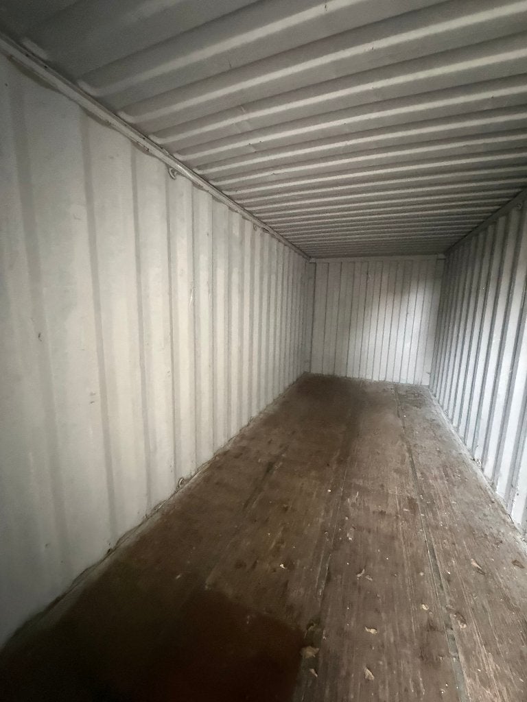 Opslagcontainer 33 m³ huren – eigen terrein, – Assendelft, 33 m², Huur, Opslag of Loods