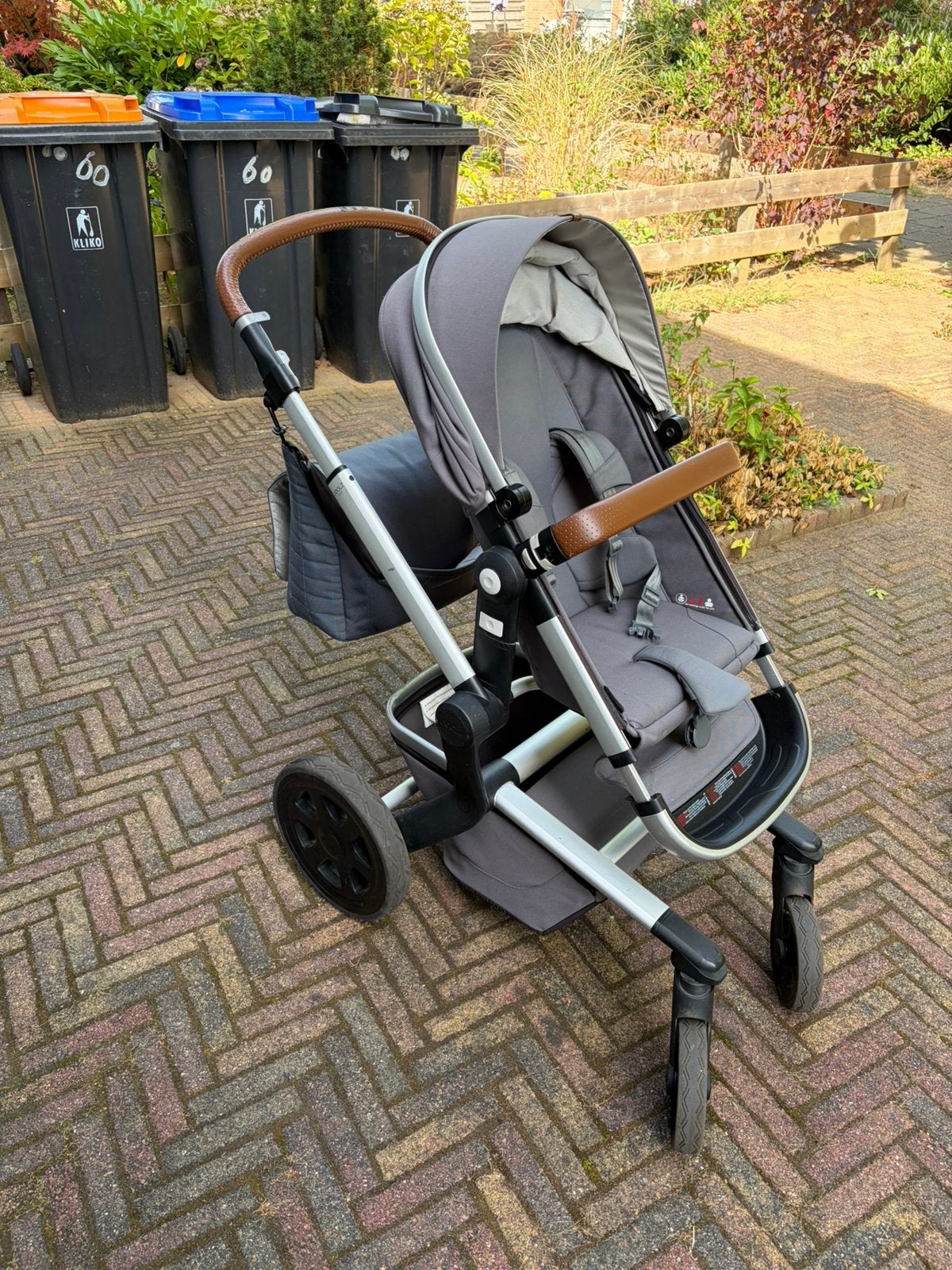 Joolz kinderwagen day2 hippo grey, Ophalen, Gebruikt