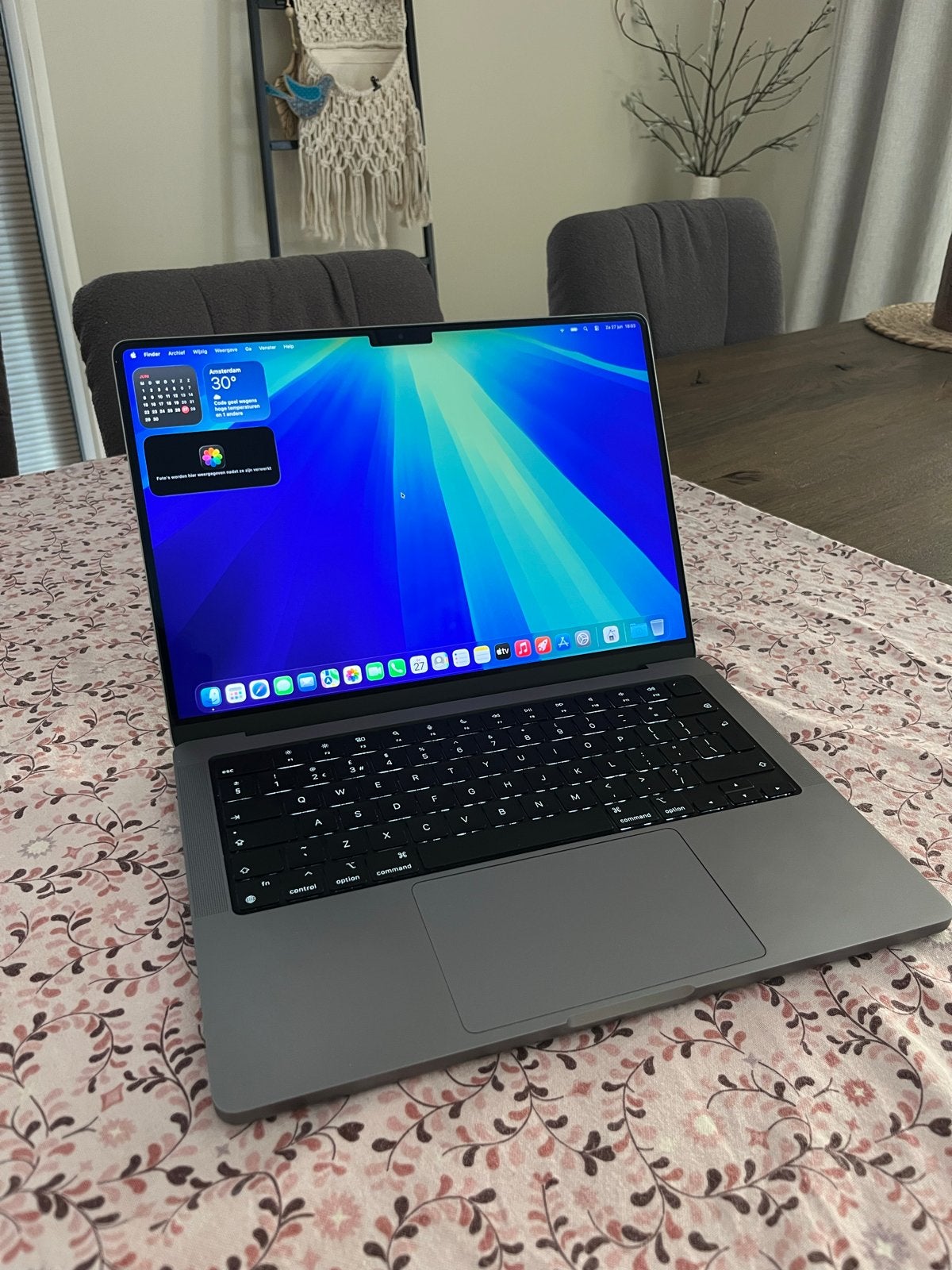 Apple MacBook Pro 14” M1 Pro 32GB 500GB SSD (2021) 96% accu, Computers en Software, Apple Macbooks, MacBook Pro, Overige groottes