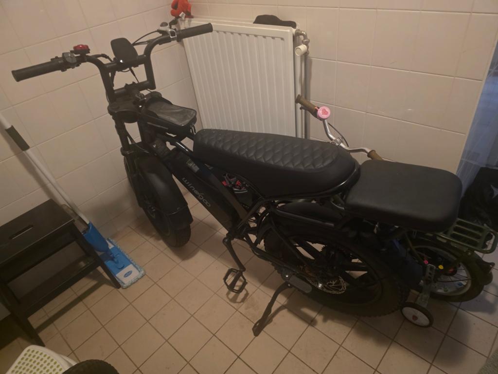 Windgoo f20, Fietsen en Brommers, Elektrische fietsen, Ophalen, Zo goed als nieuw, 50 km per accu of meer, Overige merken