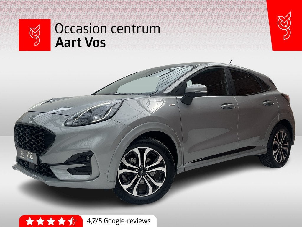 Ford Puma EcoBoost Hybrid ST-Line | Stuur- en stoelverwarmin, Voorwielaandrijving, Stof, Automatische klimaatregeling, Bedrijf