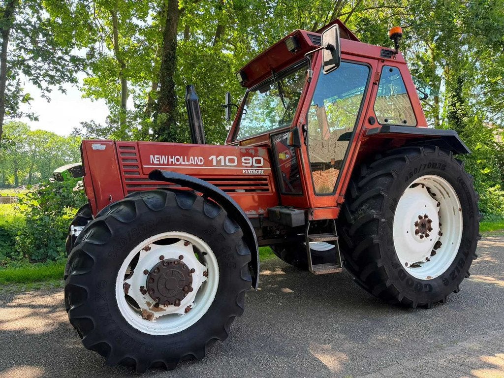 2000 fiat 110-90 DT Vierwielaangedreven landbouwtractor, Zakelijke goederen, Agrarisch | Tractoren, Gebruikt, Fiat