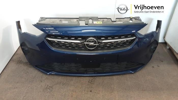 Voorbumper van een Opel Corsa (Corsa F 19-) (EQX), Gebruikt, -, -, Opel