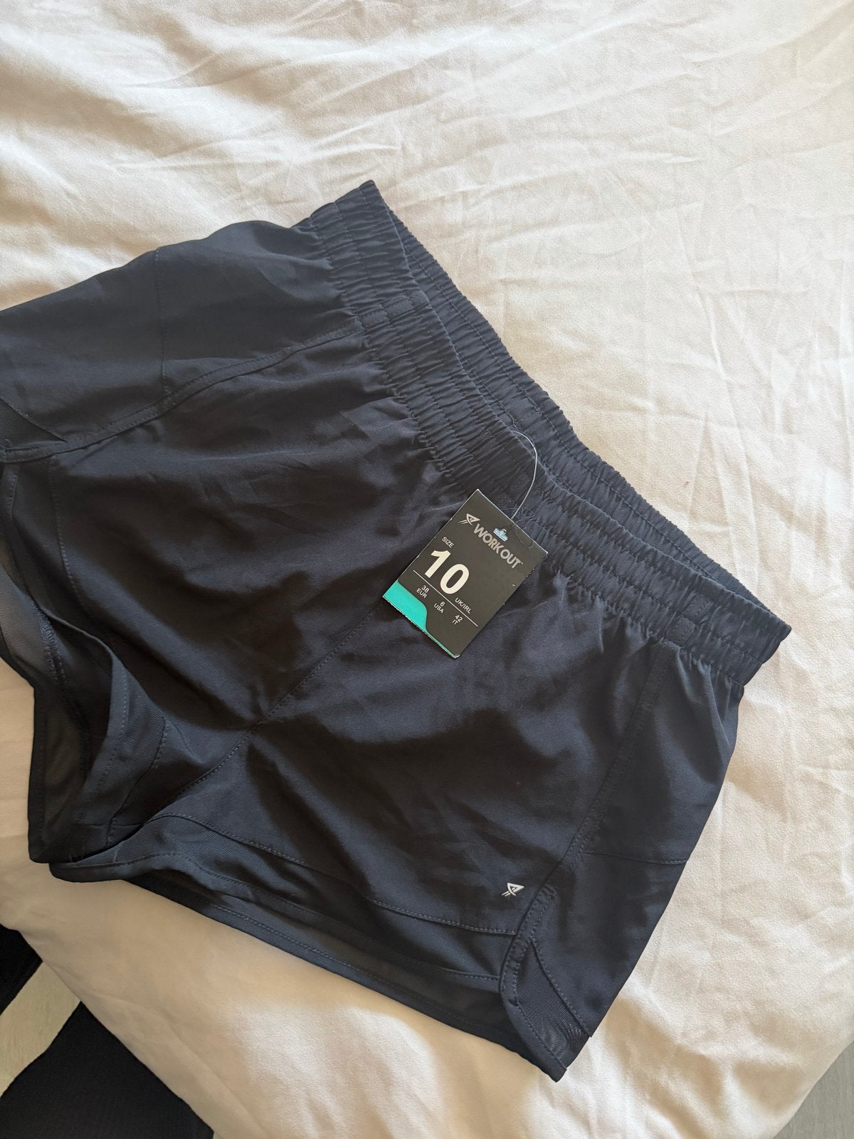 Zwarte sportbroekje, Kleding | Dames, Sportkleding, Maat 38/40 (M), Zwart, Nieuw, Ophalen of Verzenden