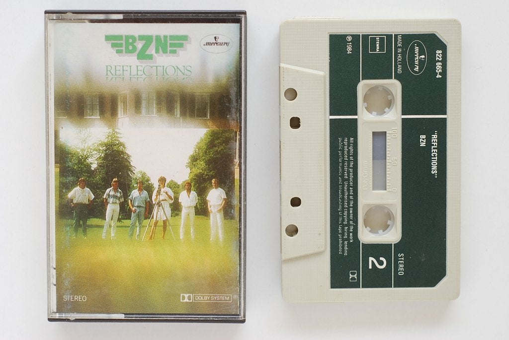 BZN - Reflections Cassette 1984