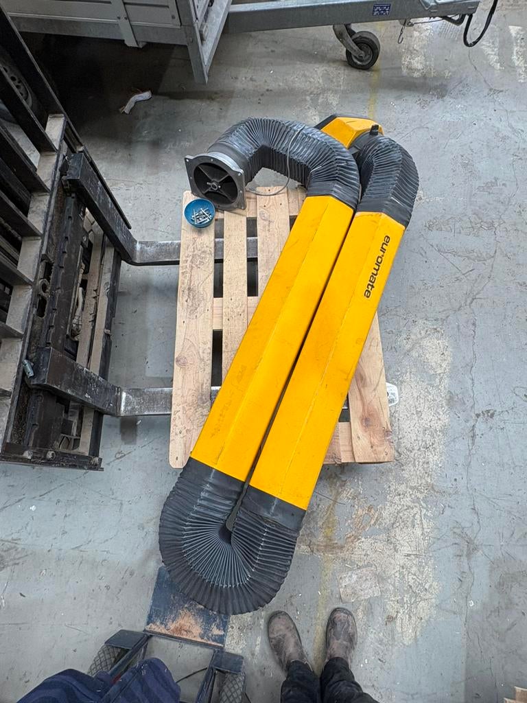 Afzuigarm Euromate - 4 meter (zonder afzuiging), Doe-het-zelf en Verbouw, Ophalen, Afzuiger