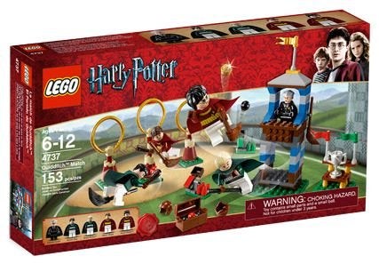 Lego Harry Potter Quidditch Match nr 4737, Kinderen en Baby's, Lego, Lego, Lego, Ophalen of Verzenden