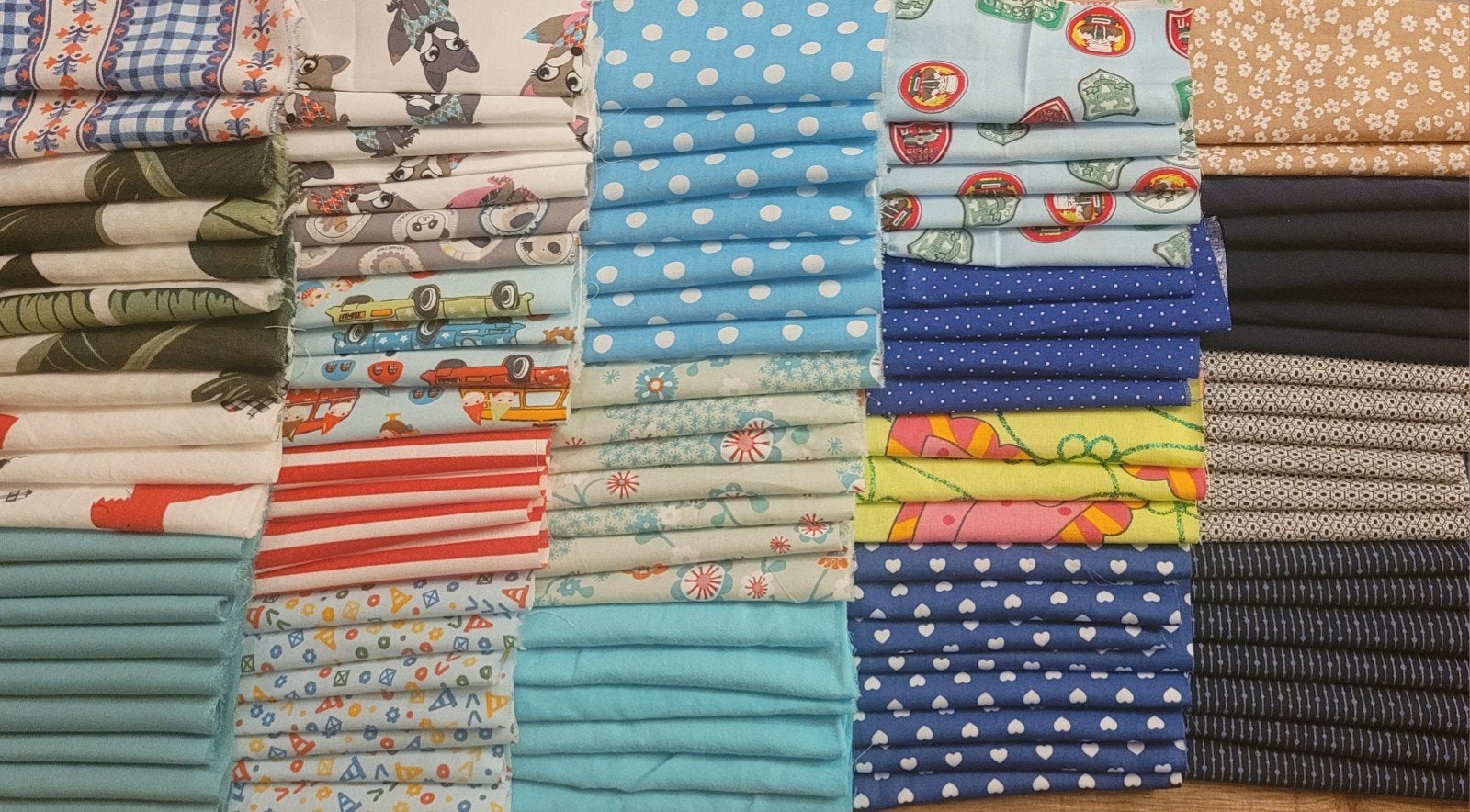 Pakket 3 Partij Quilt/hobby
lapjes 100stuks van 10x10cm, Overige materialen, Overige kleuren, Nieuw, Ophalen of Verzenden