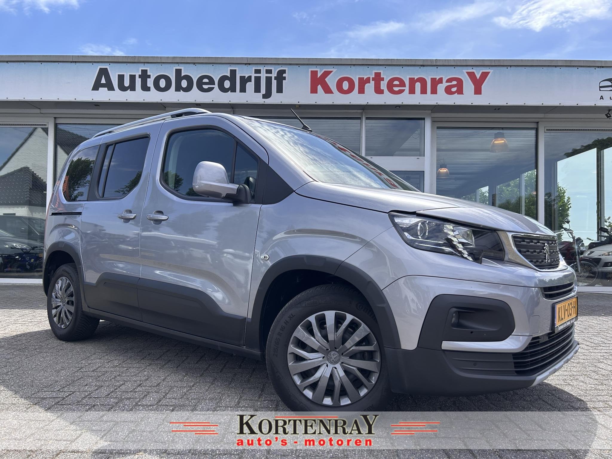 Peugeot Rifter 1.2 Puretech Active /airco/pdc/cruise control, Auto's, Peugeot, Voorwielaandrijving, Gebruikt, Euro 6, 1199 cc