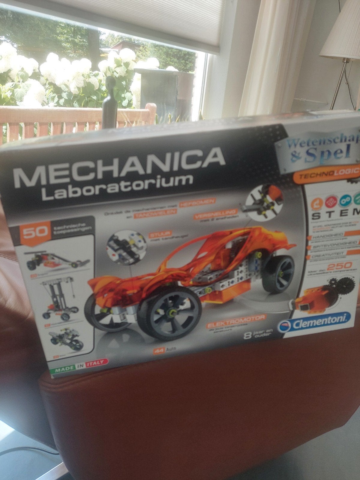 Mechanica Laboratorium nr 44  compleet 10 euro, Overige merken, Auto, Groter dan 1:32, Ophalen of Verzenden