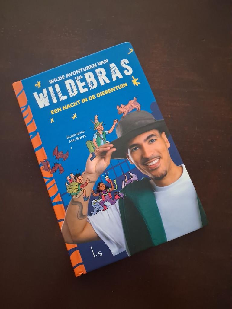 Gabs Wildebras - een nacht in de dierentuin, Ophalen of Verzenden, Zo goed als nieuw