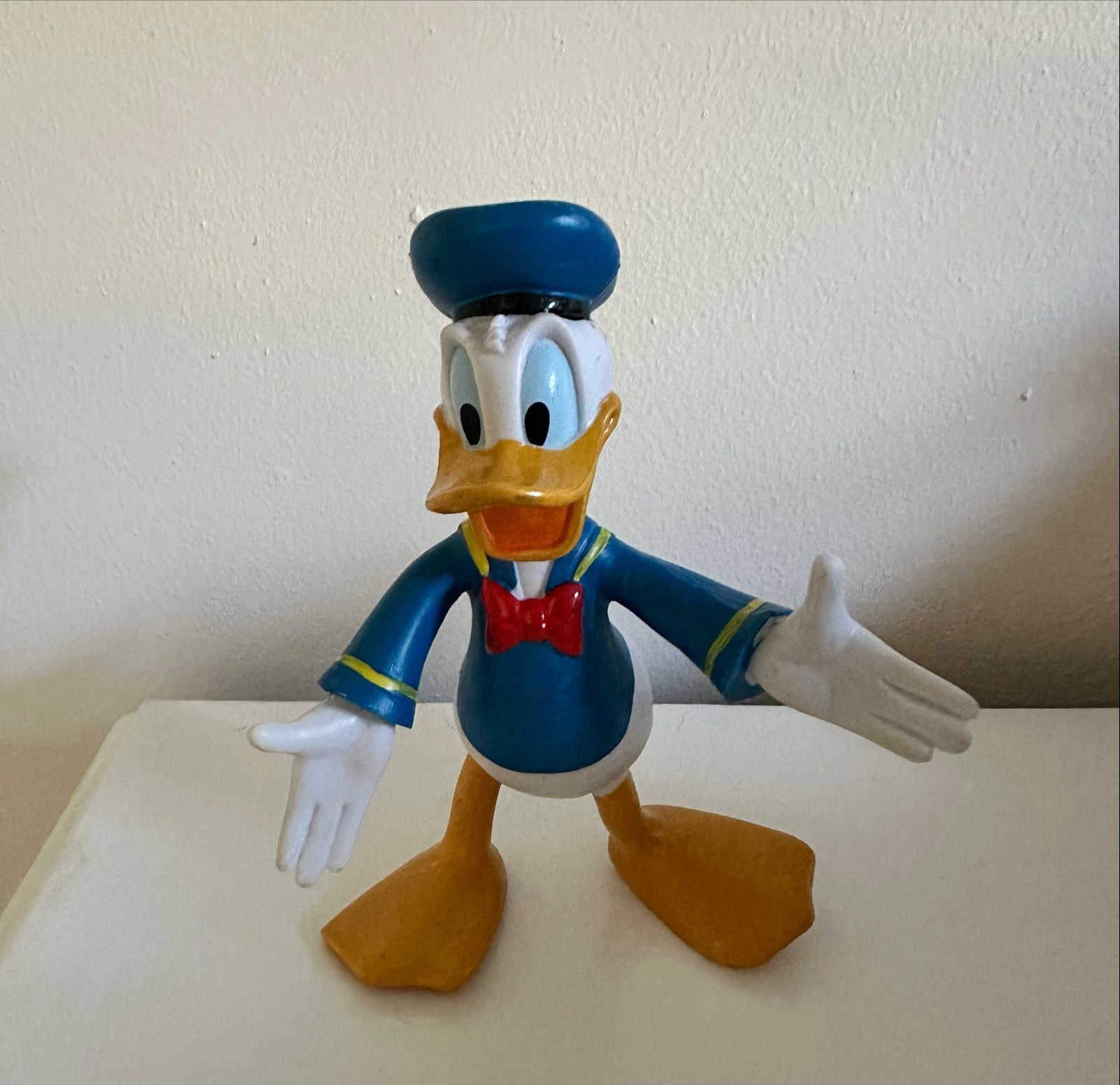 Vintage Donald Duck Figuur - Disney Collectible, Ophalen of Verzenden, Gebruikt
