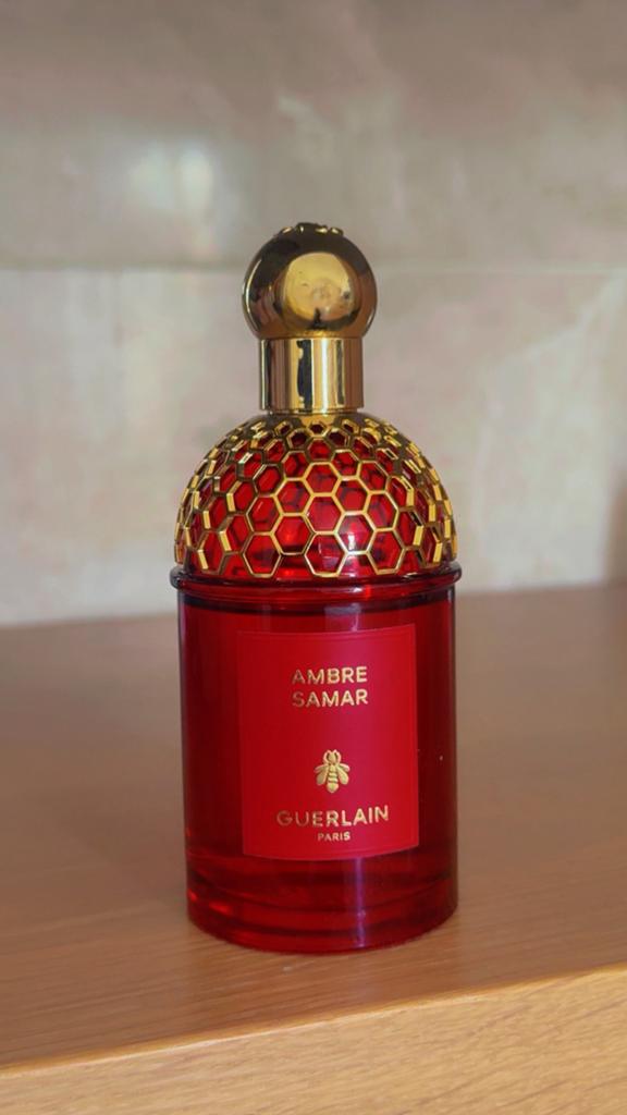 GUERLAIN - AMBRE SAMAR & MONTALE POWDER FLOWERS, Ophalen, Zo goed als nieuw