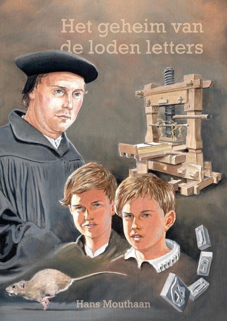 Geheim van de loden letters Hans Mouthaan 9789059522770, Ophalen of Verzenden, Zo goed als nieuw, Hans Mouthaan