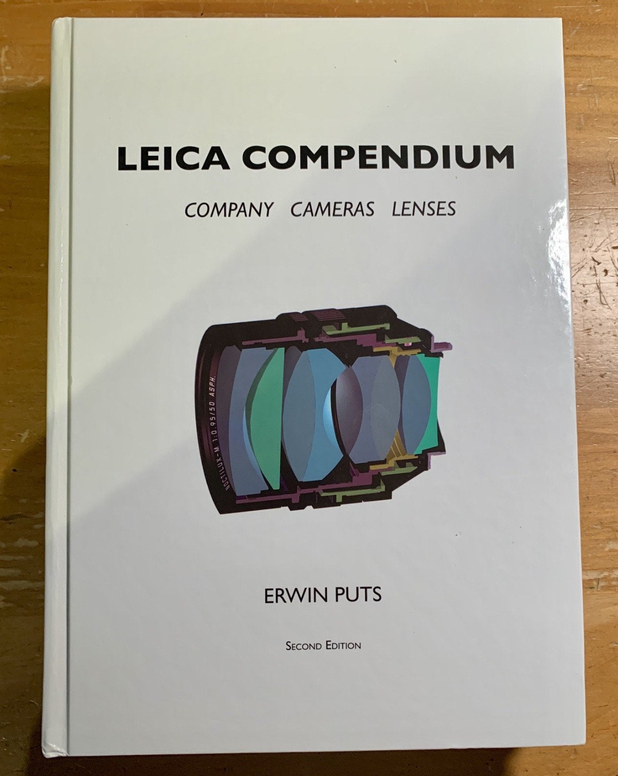 Nieuwstaat Erwin Puts Leica Compendium Boek Book, Ophalen of Verzenden, Zo goed als nieuw