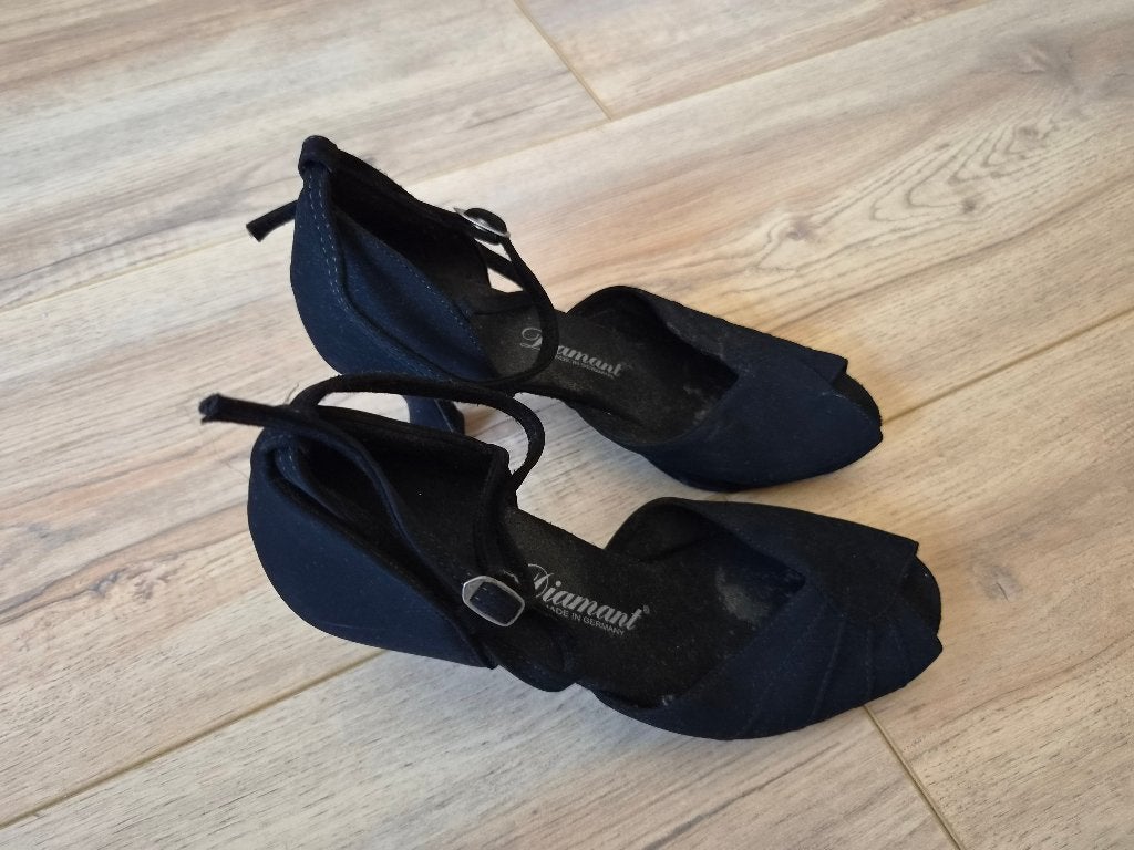 Diamant dansschoenen maat 5½ (UK), Ophalen of Verzenden, Gebruikt, Schoenen