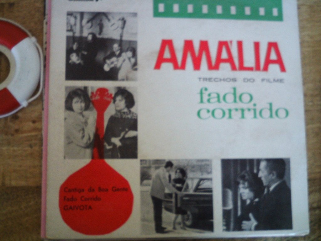 amália rodrigues -cantiga da boa gente ea...  21jun, Filmmuziek en Soundtracks, 7 inch, Single, Ophalen of Verzenden
